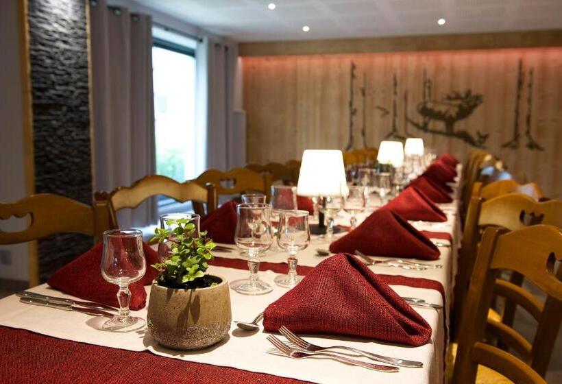 בית מלון כפרי Restaurant Du Haut Du Roc