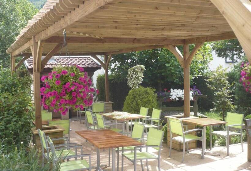 בית מלון כפרי Restaurant Du Haut Du Roc