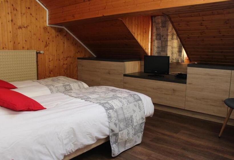 בית מלון כפרי Restaurant Du Haut Du Roc