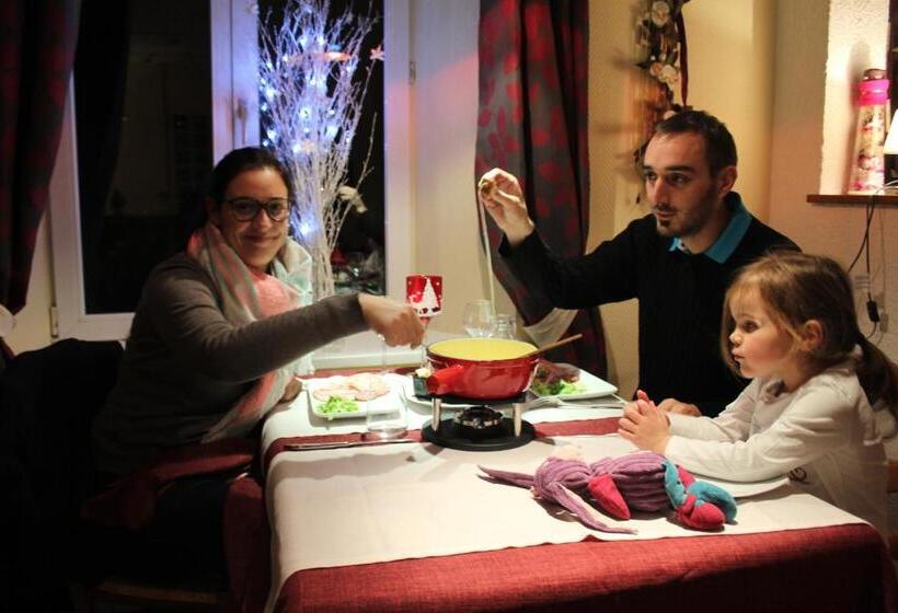 בית מלון כפרי Restaurant Du Haut Du Roc