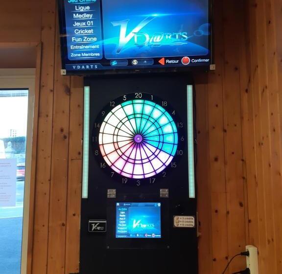 בית מלון כפרי Restaurant Du Haut Du Roc