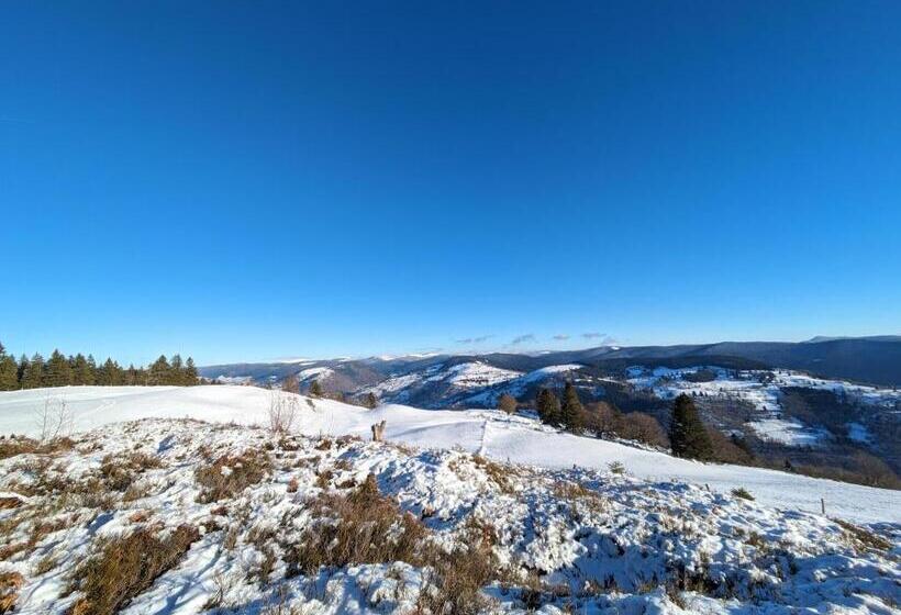 בית מלון כפרי Restaurant Du Haut Du Roc