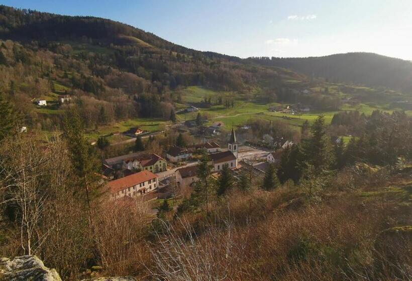 בית מלון כפרי Restaurant Du Haut Du Roc