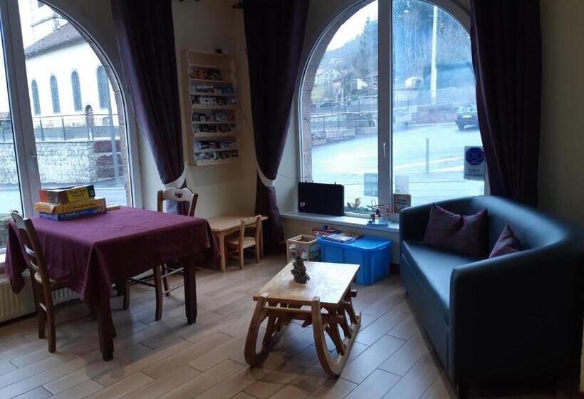 בית מלון כפרי Restaurant Du Haut Du Roc