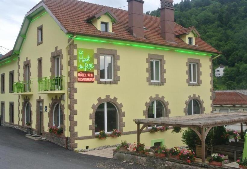 בית מלון כפרי Restaurant Du Haut Du Roc