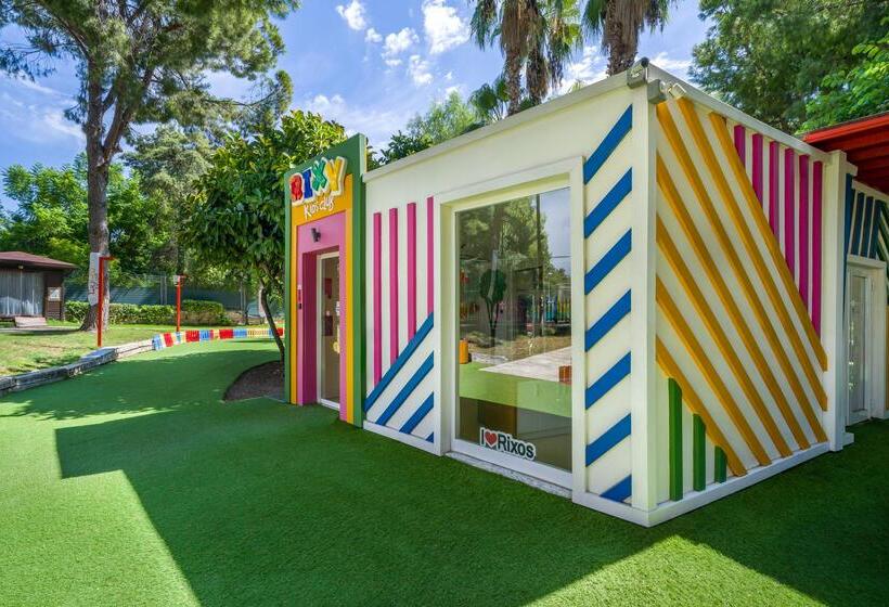 هتل Rixos Downtown Antalya, The Land of Legends Access