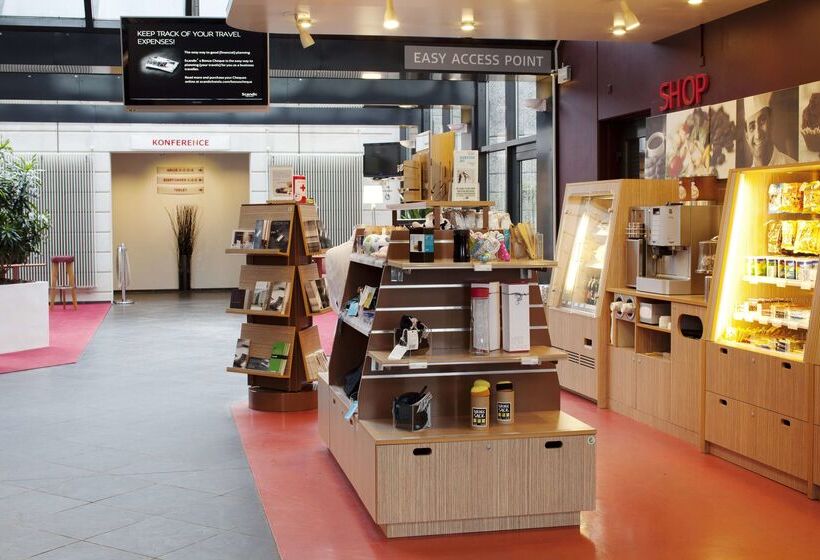 酒店 Scandic Aarhus Vest