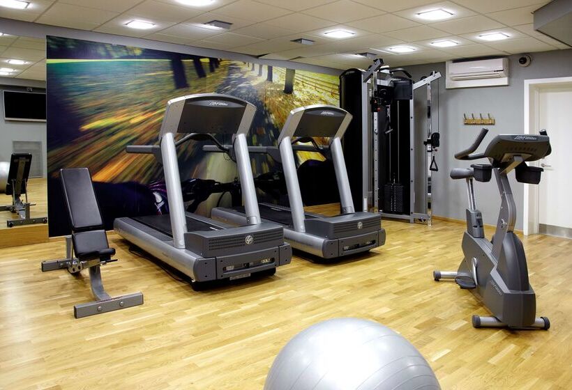 酒店 Scandic Aarhus Vest