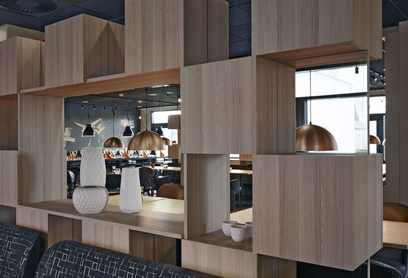 酒店 Scandic Aarhus Vest