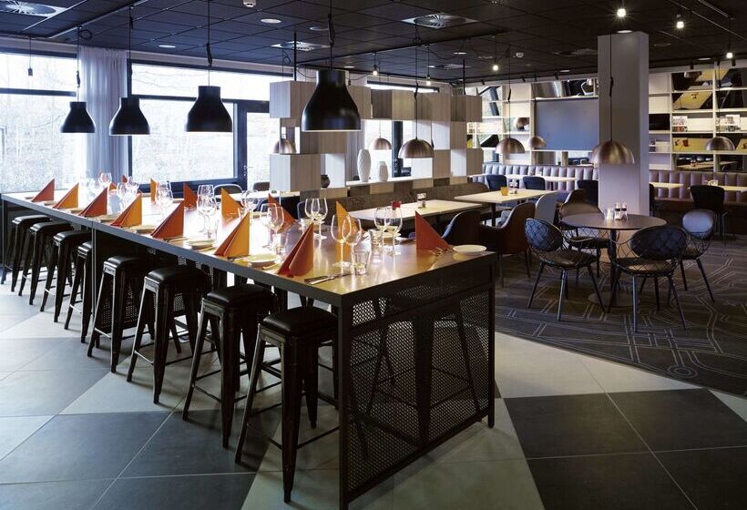 酒店 Scandic Aarhus Vest