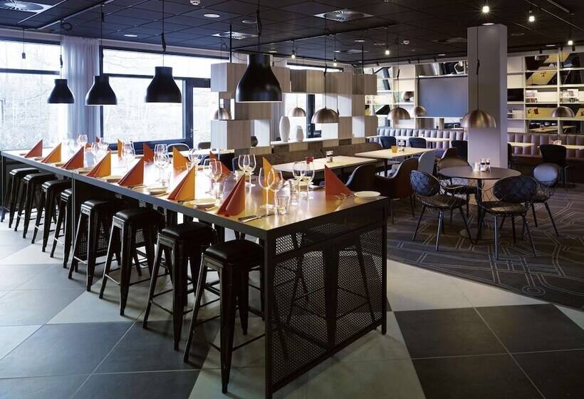 酒店 Scandic Aarhus Vest