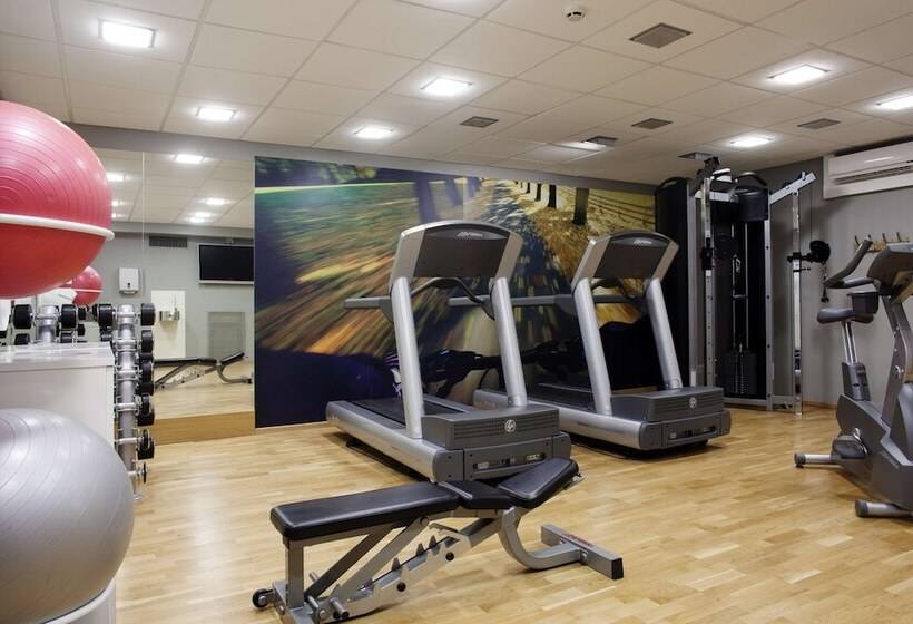 酒店 Scandic Aarhus Vest