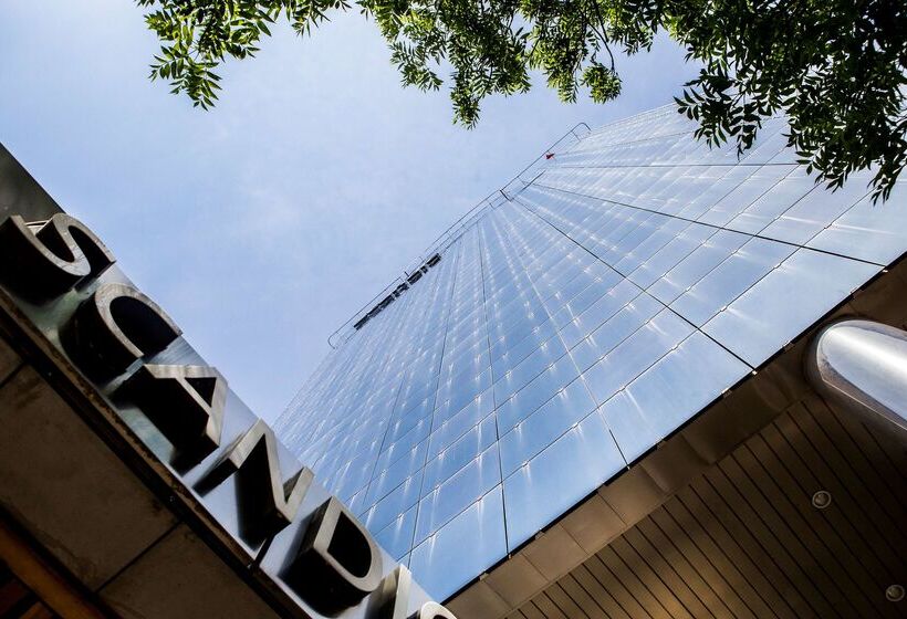 酒店 Scandic Infra City