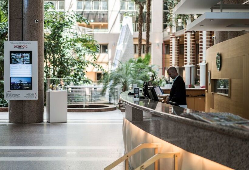 酒店 Scandic Infra City