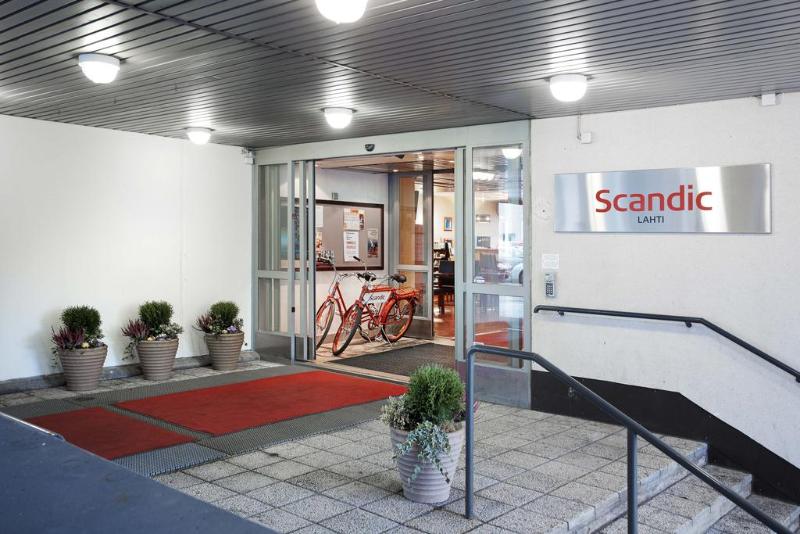 ホテル Scandic Lahti