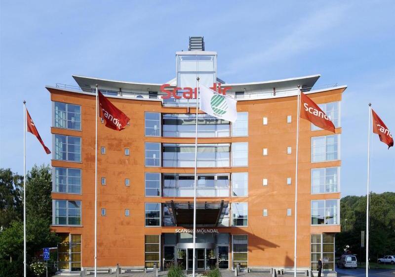 酒店 Scandic Molndal