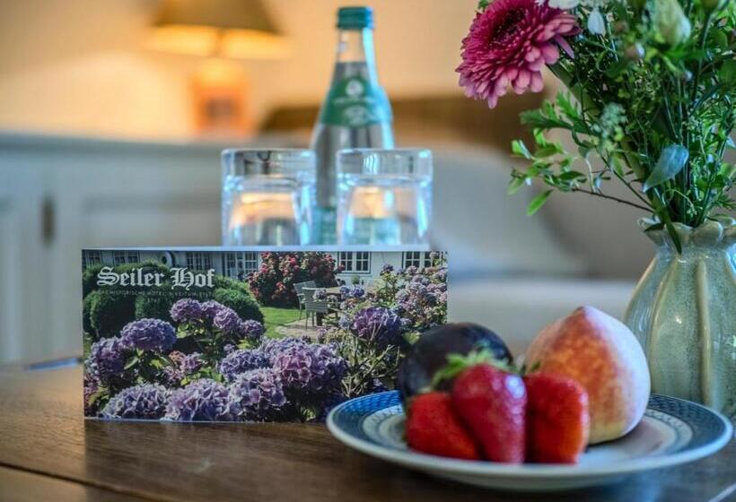 Отель Seiler Hof Keitum Garni