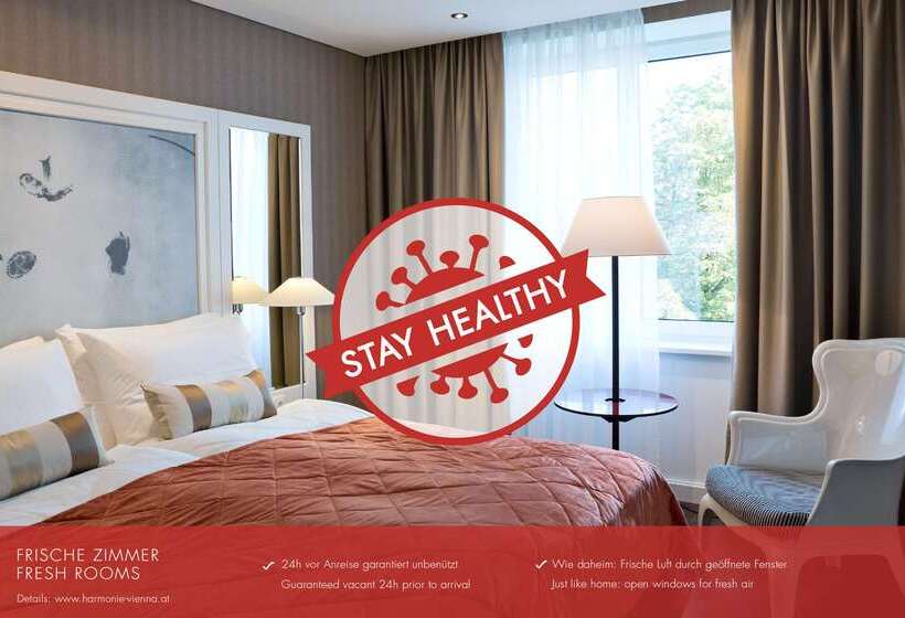 هتل The Harmonie Vienna, Bw Premier Collection