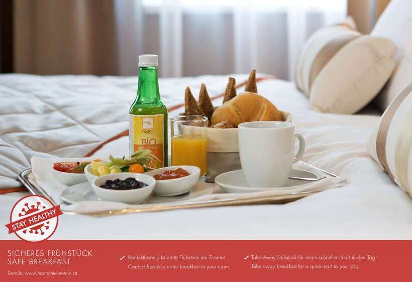 هتل The Harmonie Vienna, Bw Premier Collection