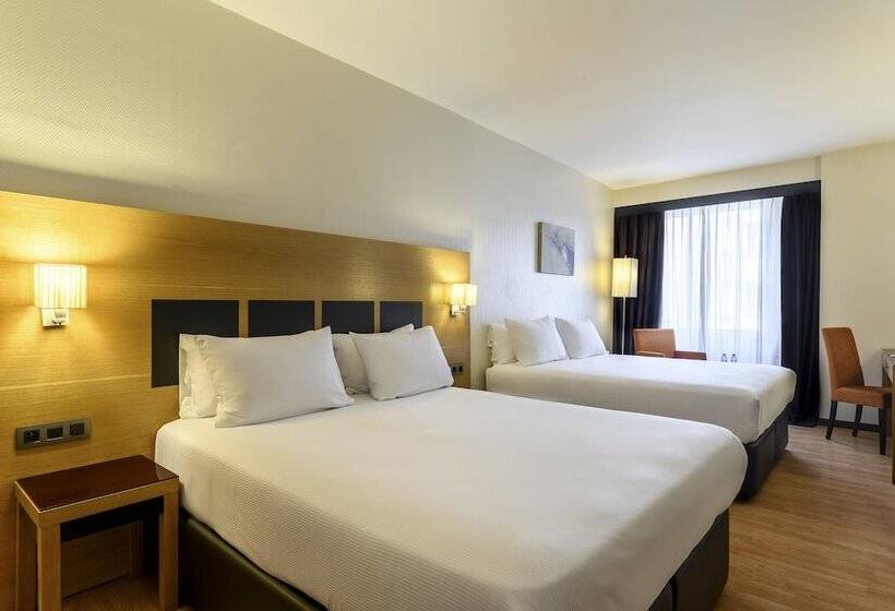 Hotel a&o Brussel Centrum