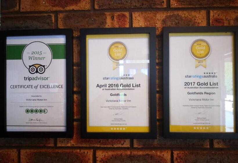 호텔 Victoriana Motor Inn