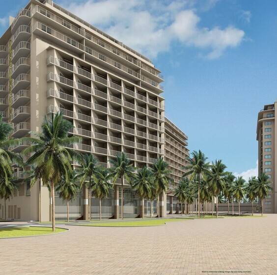 호텔 Club Wyndham At Waikiki Beach Walk