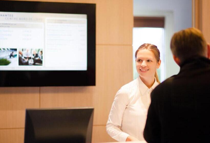 Novotel Nantes Centre Bord De Loire