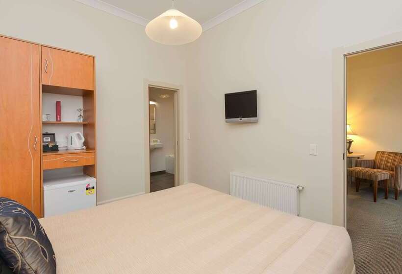 אתר נופש Heartland Hotel Fox Glacier