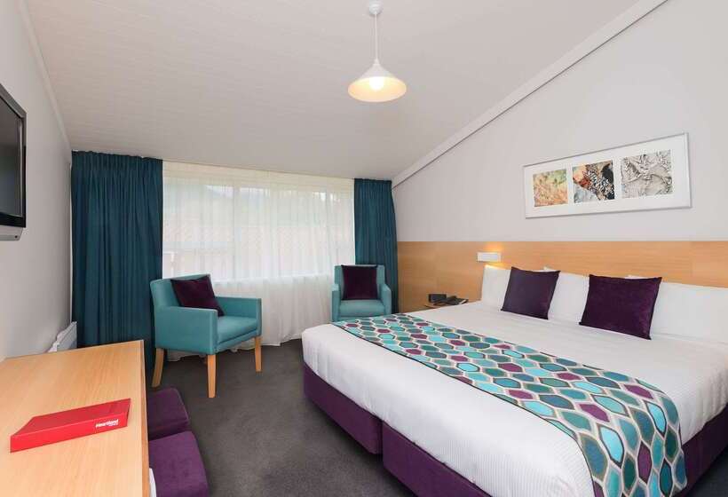 אתר נופש Heartland Hotel Fox Glacier