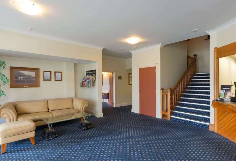 אתר נופש Heartland Hotel Fox Glacier