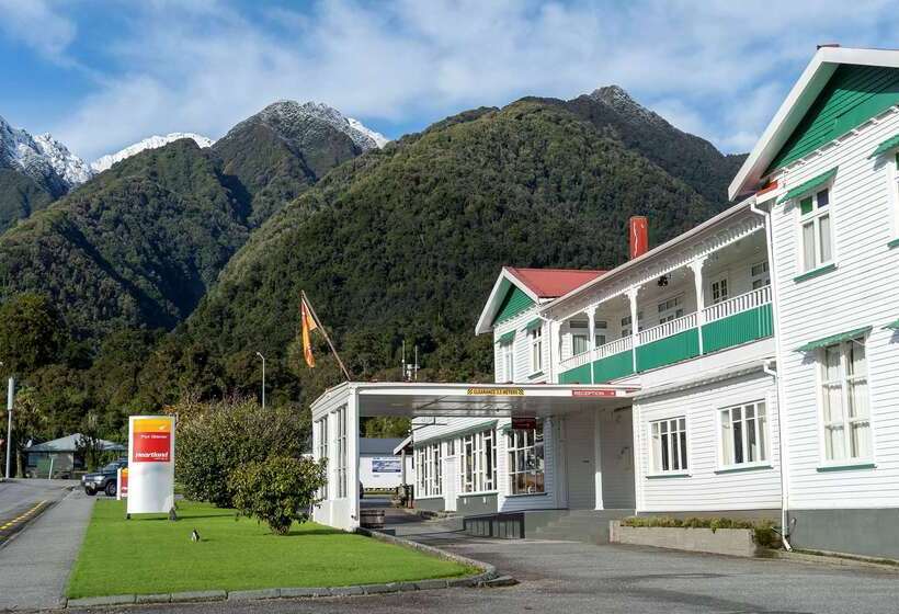 אתר נופש Heartland Hotel Fox Glacier