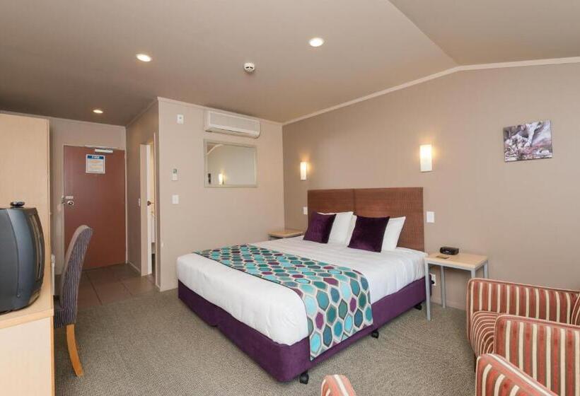 אתר נופש Heartland Hotel Fox Glacier