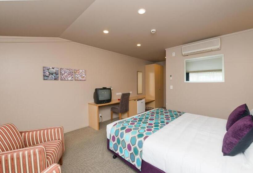 אתר נופש Heartland Hotel Fox Glacier