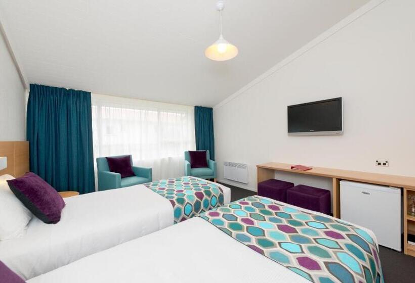 אתר נופש Heartland Hotel Fox Glacier