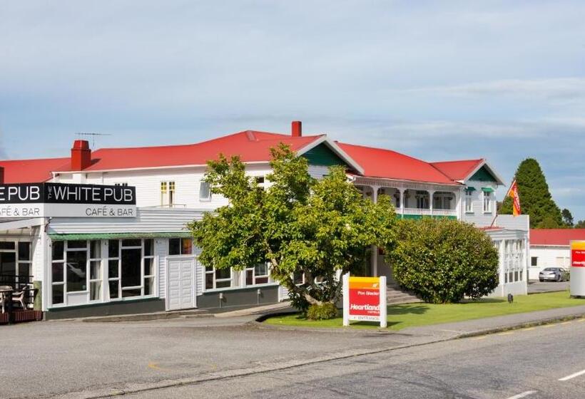 אתר נופש Heartland Hotel Fox Glacier