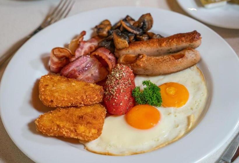 אתר נופש Heartland Hotel Fox Glacier