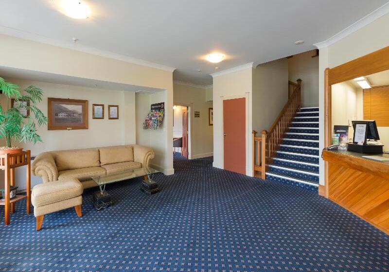 אתר נופש Heartland Hotel Fox Glacier