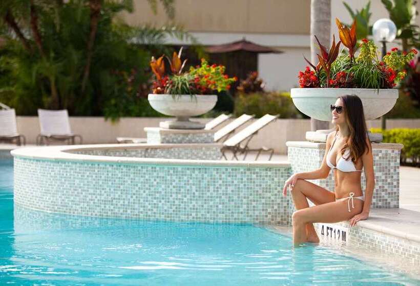 渡假胜地 Hilton Orlando Lake Buena Vista Disney Springs® Area