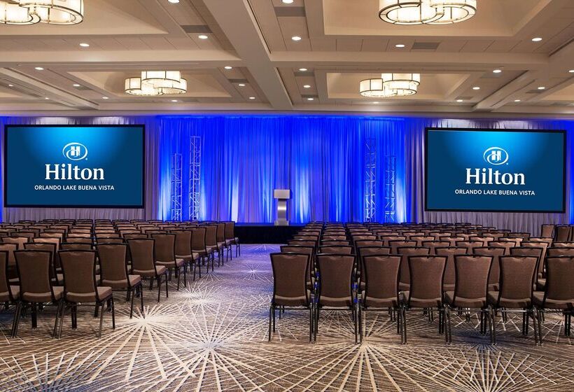 渡假胜地 Hilton Orlando Lake Buena Vista Disney Springs® Area