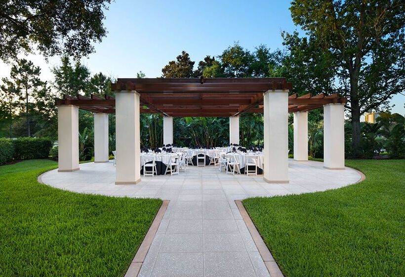 渡假胜地 Hilton Orlando Lake Buena Vista Disney Springs® Area