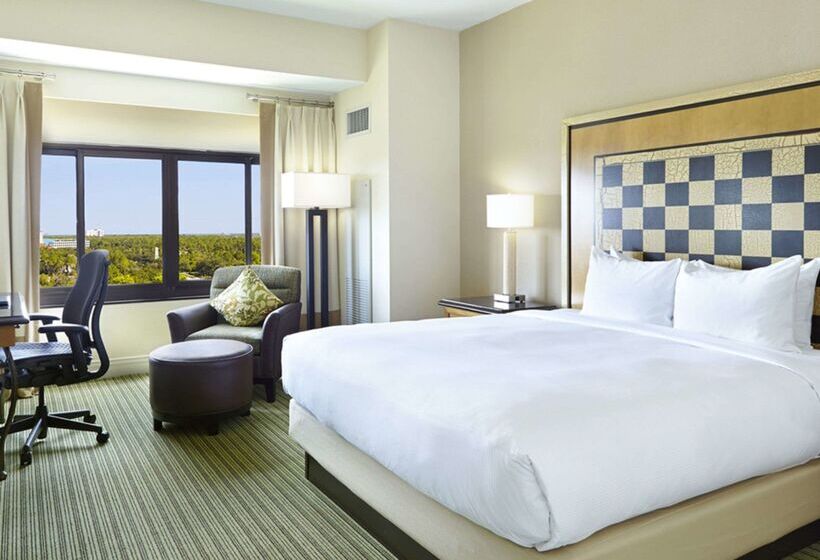 渡假胜地 Hilton Orlando Lake Buena Vista Disney Springs® Area