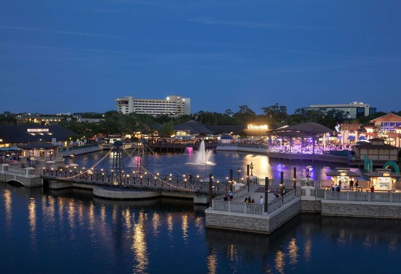 渡假胜地 Hilton Orlando Lake Buena Vista Disney Springs® Area