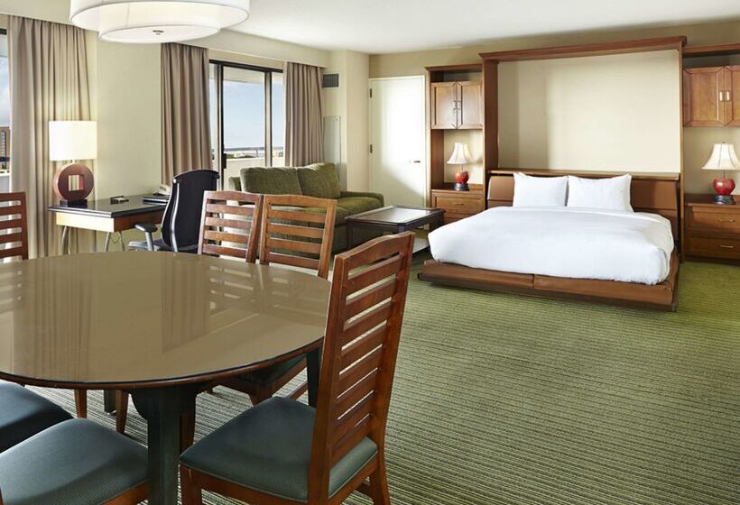 渡假胜地 Hilton Orlando Lake Buena Vista Disney Springs® Area