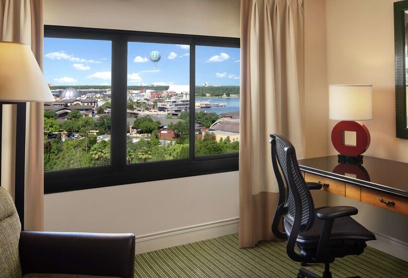 渡假胜地 Hilton Orlando Lake Buena Vista Disney Springs® Area