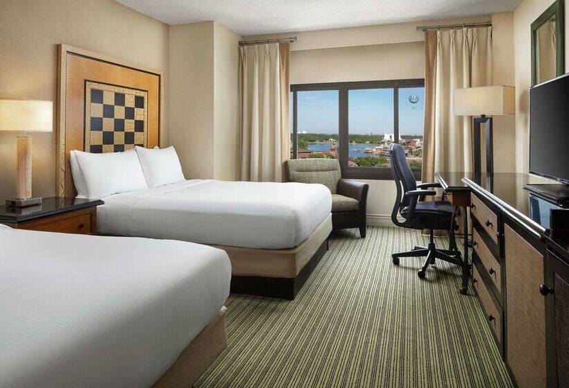 渡假胜地 Hilton Orlando Lake Buena Vista Disney Springs® Area
