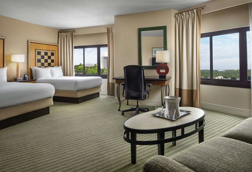 渡假胜地 Hilton Orlando Lake Buena Vista Disney Springs® Area