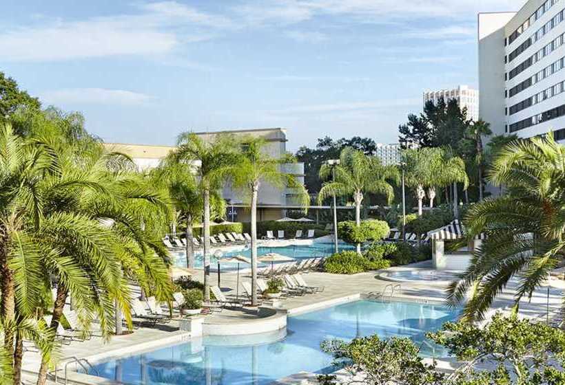 渡假胜地 Hilton Orlando Lake Buena Vista Disney Springs® Area