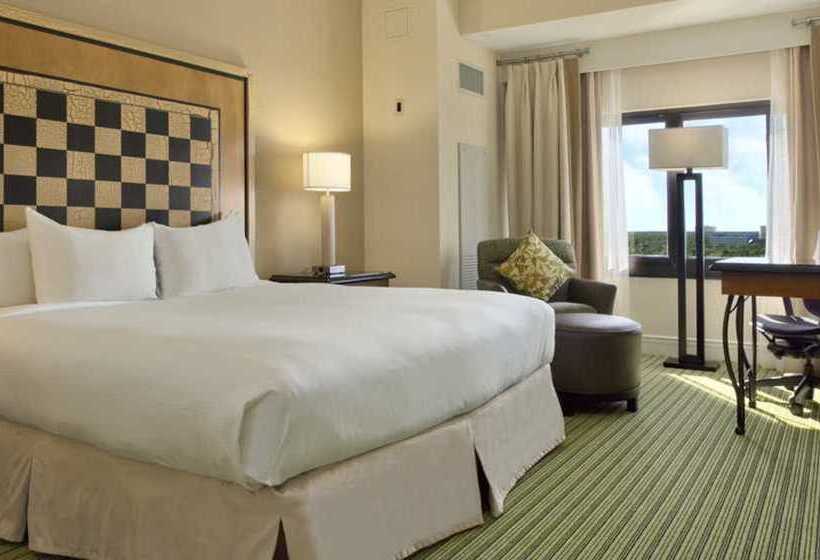 渡假胜地 Hilton Orlando Lake Buena Vista Disney Springs® Area