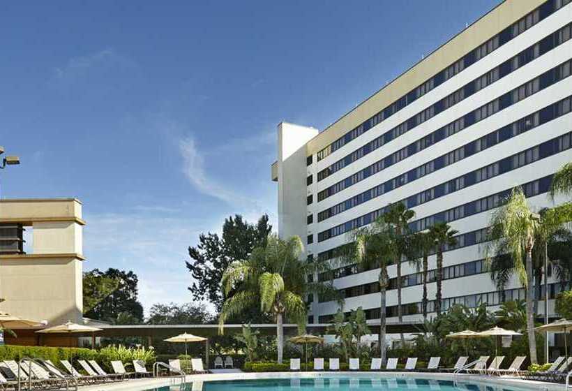 渡假胜地 Hilton Orlando Lake Buena Vista Disney Springs® Area