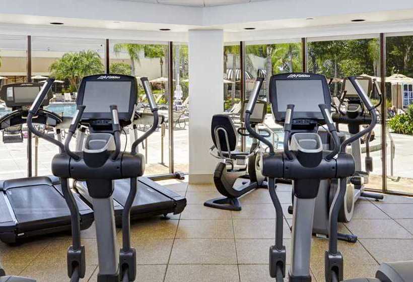 渡假胜地 Hilton Orlando Lake Buena Vista Disney Springs® Area